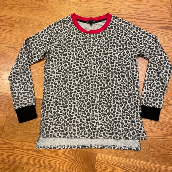 Gibsonlook Leopard Print top, Size S - Picture 3 of 12